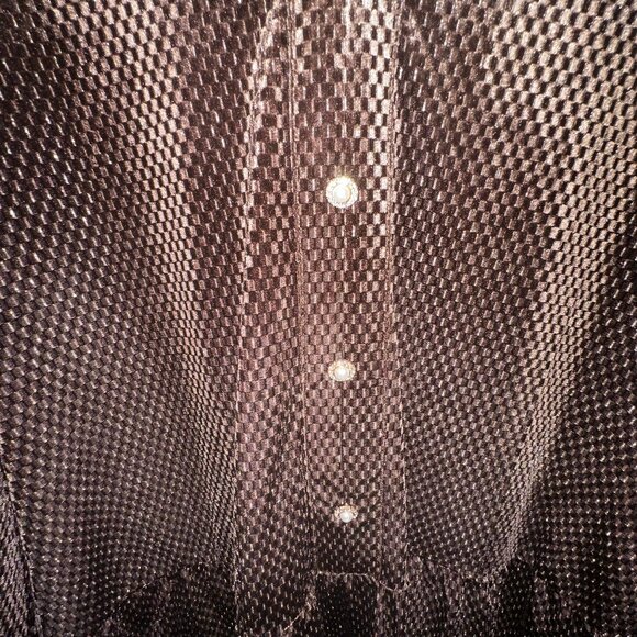 NWT New In Tiered Long Sleeve Mini Dress - Picture 2 of 5